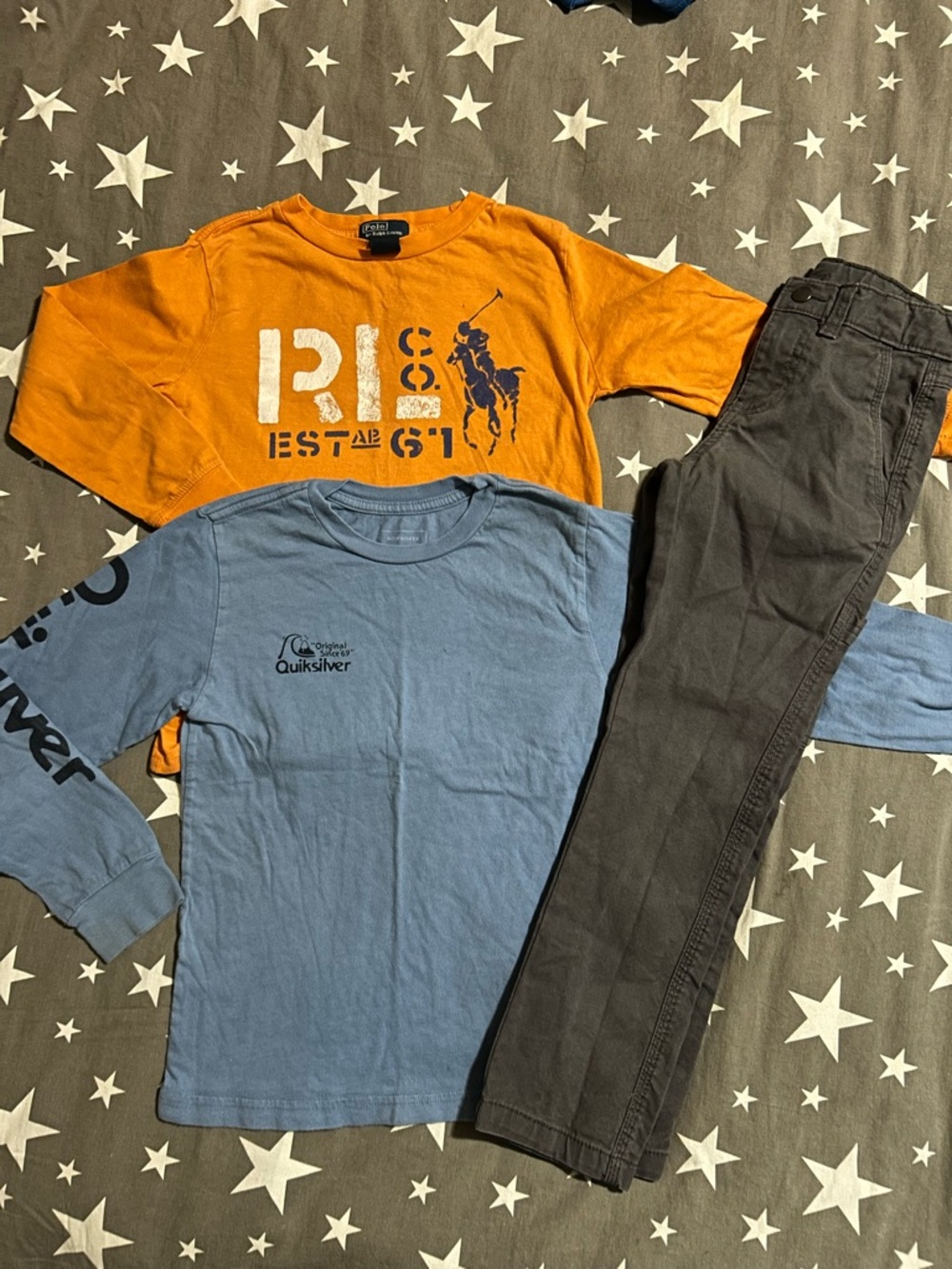 Little Boys Shirts and Pants Bundle